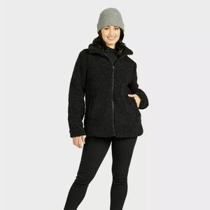32 Degree Heat Women's Furry Sherpa Jacket Size XL